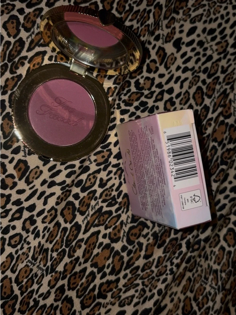 Too Faced Cloud Crush Blush - Berry Dreamy